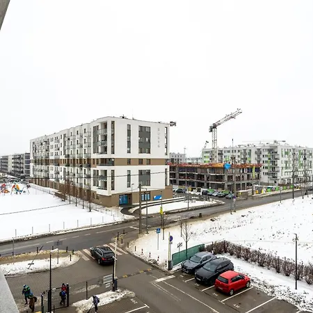 Apartment Bemowo Two-bedrooms - 52m2, Parking, Loggia - By Rentujemy