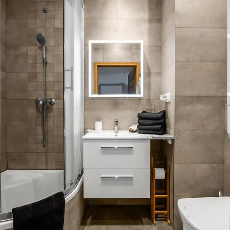 Bemowo Two-bedrooms - 52m2, Parking, Loggia - By Rentujemy Apartman *