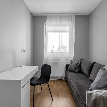 Apartman Bemowo Two-bedrooms - 52m2, Parking, Loggia - By Rentujemy