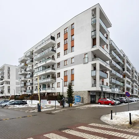 Bemowo Two-bedrooms - 52m2, Parking, Loggia - By Rentujemy Apartment Warschau