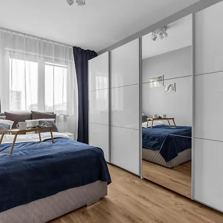 Bemowo Two-bedrooms - 52m2, Parking, Loggia - By Rentujemy Apartment Warschau