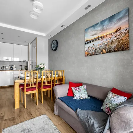 Bemowo Two-bedrooms - 52m2, Parking, Loggia - By Rentujemy Apartment