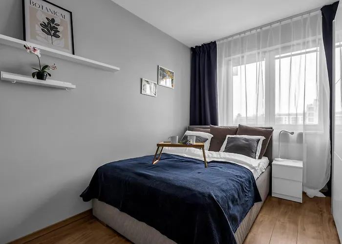 Bemowo Two-bedrooms - 52m2, Parking, Loggia - By Rentujemy Appartement *