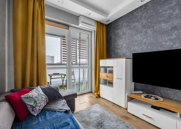 Apartment Bemowo Two-bedrooms - 52m2, Parking, Loggia - By Rentujemy