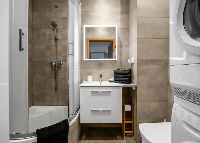 Bemowo Two-bedrooms - 52m2, Parking, Loggia - By Rentujemy Appartement *