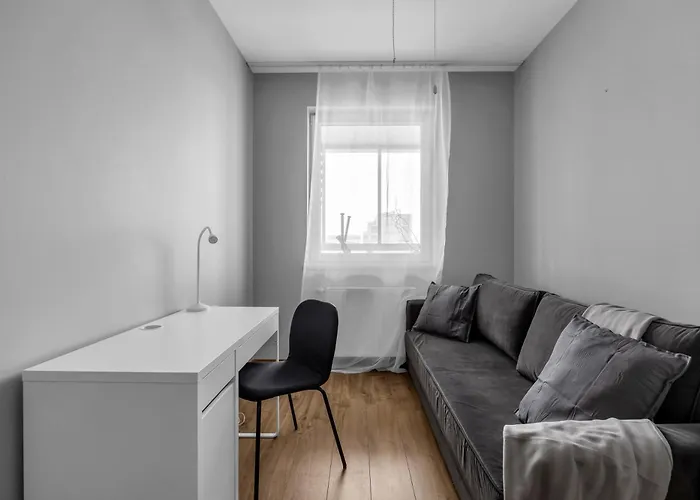 아파트 Bemowo Two-bedrooms - 52m2, Parking, Loggia - By Rentujemy