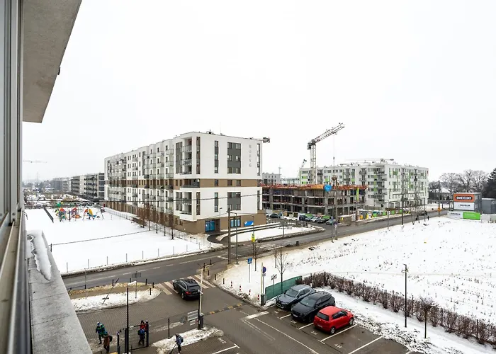 아파트 Bemowo Two-bedrooms - 52m2, Parking, Loggia - By Rentujemy