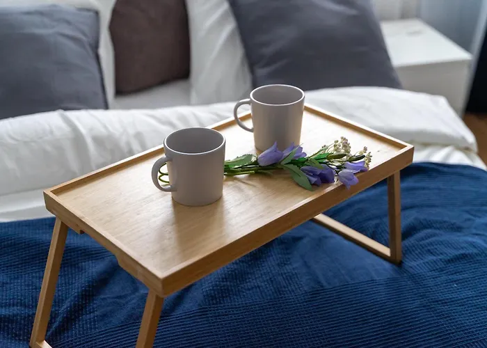 Appartement Bemowo Two-bedrooms - 52m2, Parking, Loggia - By Rentujemy Warschau