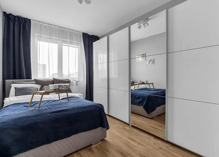 Bemowo Two-bedrooms - 52m2, Parking, Loggia - By Rentujemy Appartement Warschau