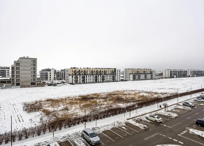 아파트 Bemowo Two-bedrooms - 52m2, Parking, Loggia - By Rentujemy