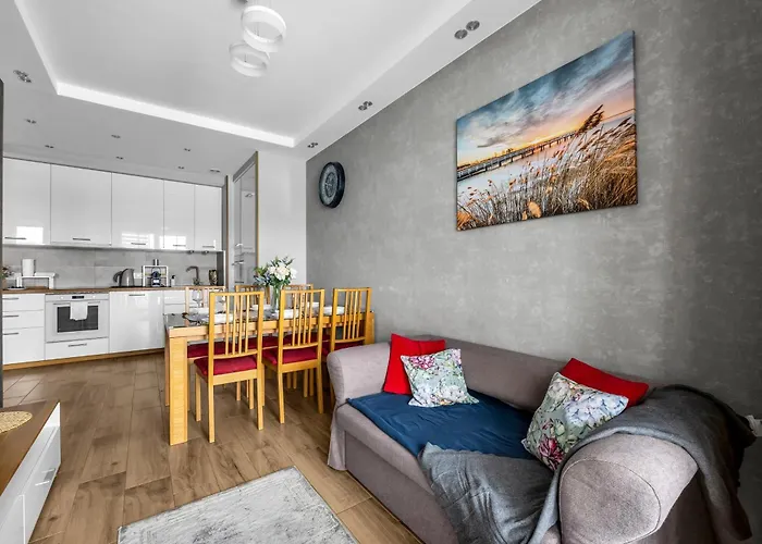 Bemowo Two-bedrooms - 52m2, Parking, Loggia - By Rentujemy Appartement