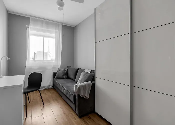 Apartment Bemowo Two-bedrooms - 52m2, Parking, Loggia - By Rentujemy