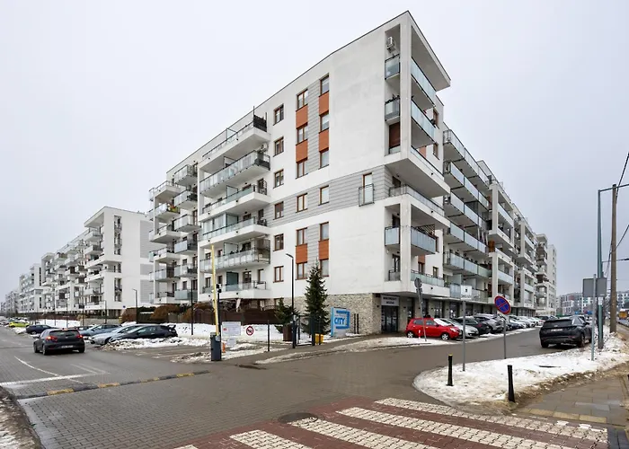 Bemowo Two-bedrooms - 52m2, Parking, Loggia - By Rentujemy Lejlighed Warszawa